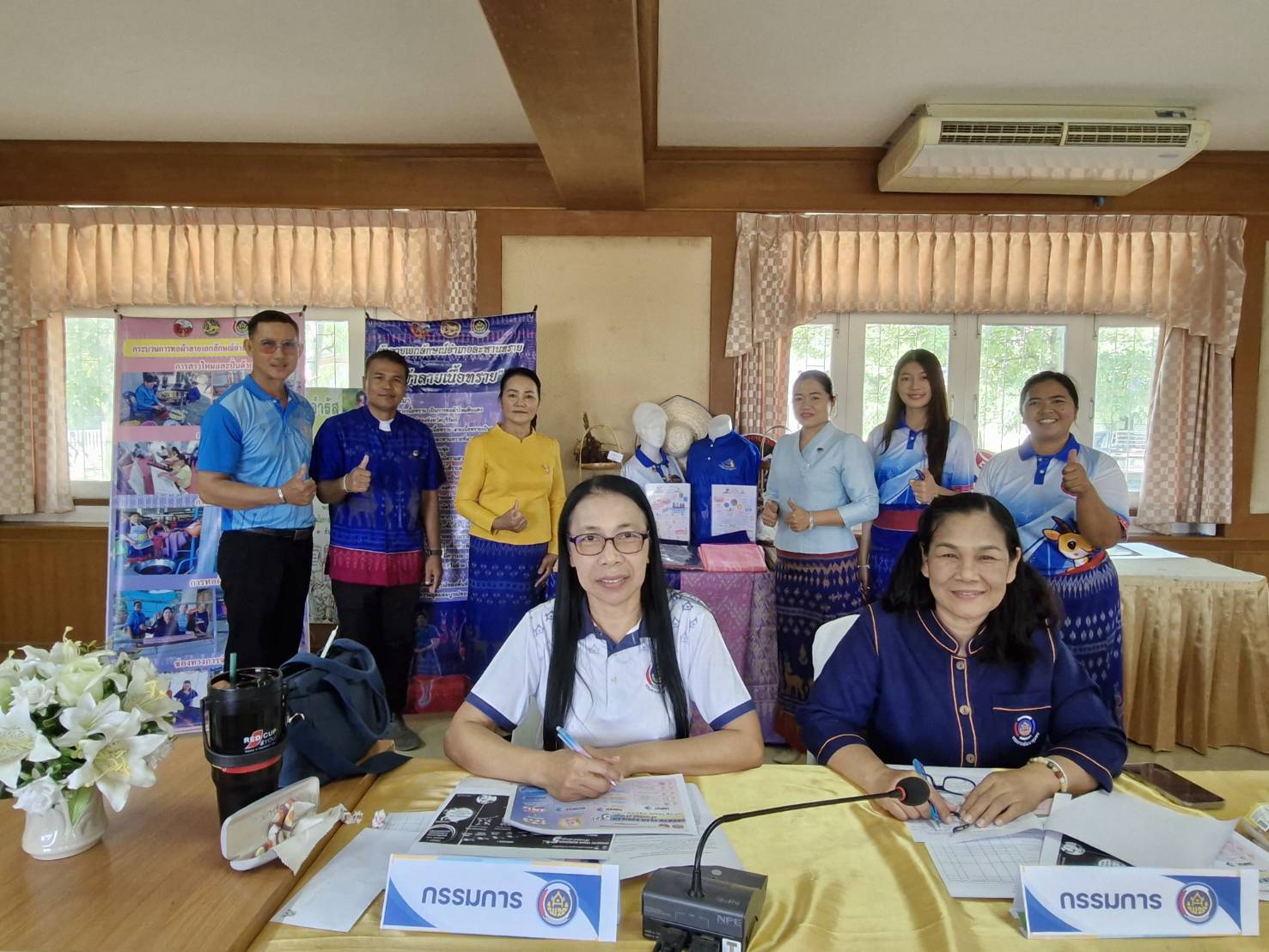 CDD LAHANSAI : GROWTH TEAM LAHANSAI -พช.ละหานทราย STRONG TEAH LAHANSAI ร่วมขับเคลื่อนประเด็นเน้นย้ำกรมการพัฒนาชุมชน ปี 2568 อย่างสร้างสรรค์และมีส่วนร่วมโครงการ “GROWTH TEAM Buriram สร้างสรรค์ สร้างสุข”