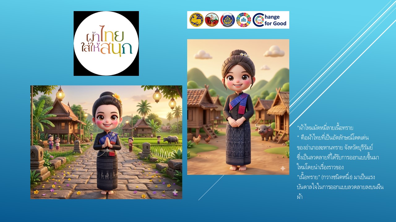 🔆สพอ.ละหานทราย 🔆 : CDD LAHANSAI GROWTH TEAM LAHANSAI : สร้างสรรค์ สร้างสุข