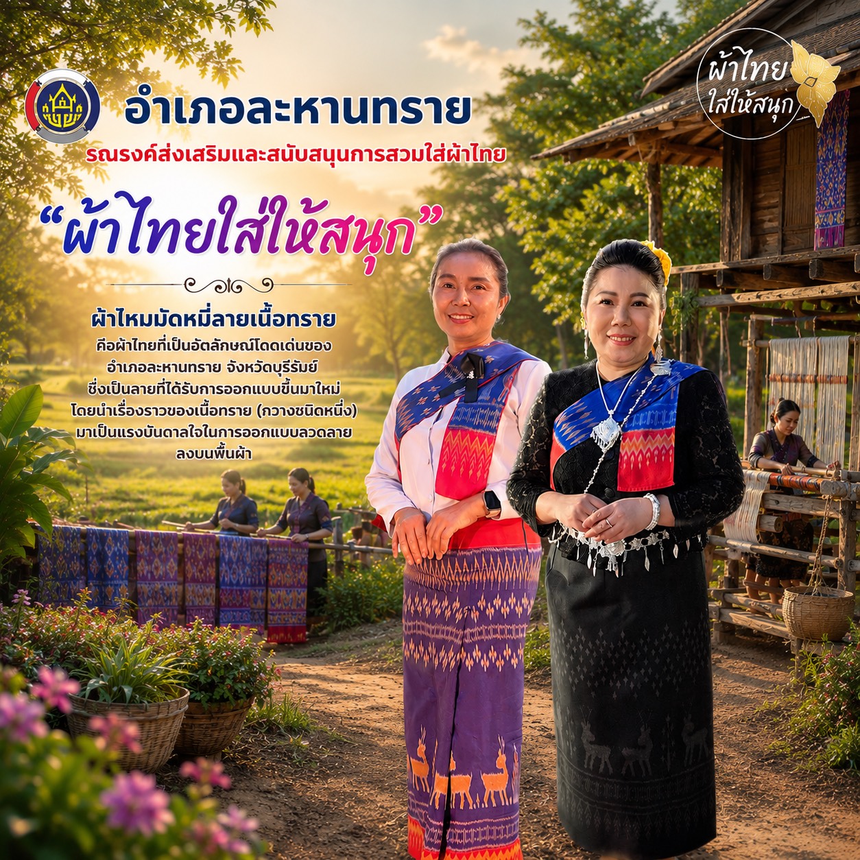 🔆สพอ.ละหานทราย🔆 CDD LAHANSAI : GROWTH TEAM LAHANSAI : สร้างสรรค์ สร้างสุข
