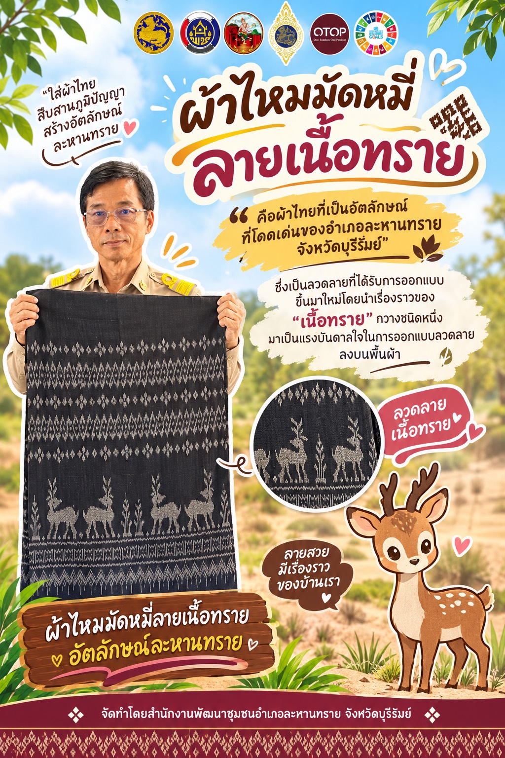 🔆 สพอ.ละหานทราย 🔆 CDD LAHANSAI : GROWTH TEAM LAHANSAI : สร้างสรรค์ สร้างสุข