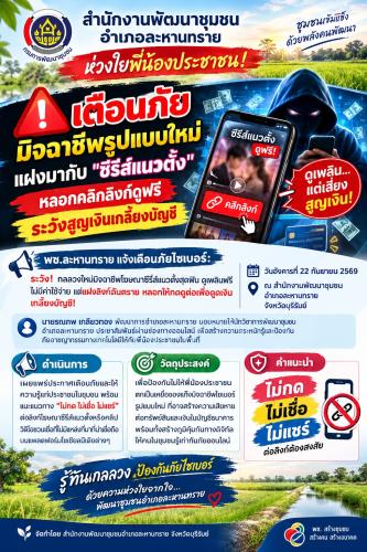 🔆 สพอ.ละหานทราย 🔆 CDD LAHANSAI : GROWTH TEAM LAHANSAI : สร้างสรรค์ สร้างสุข